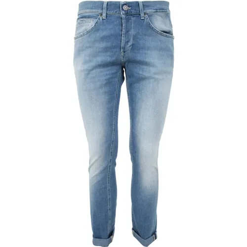 Slim Fit Jeans , Herren, Größe: W29 - Dondup - Modalova