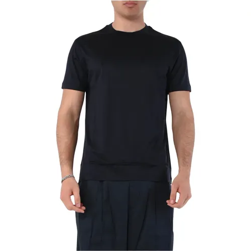 T-Shirts , male, Sizes: M, S, L - Emporio Armani - Modalova
