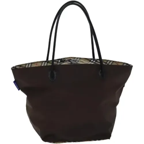 Pre-owned Nylon totes , female, Sizes: ONE SIZE - Burberry Vintage - Modalova