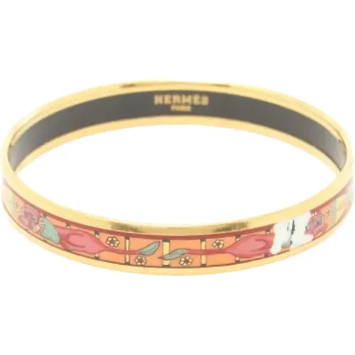 Pre-owned Yellow Gold bracelets , female, Sizes: ONE SIZE - Hermès Vintage - Modalova