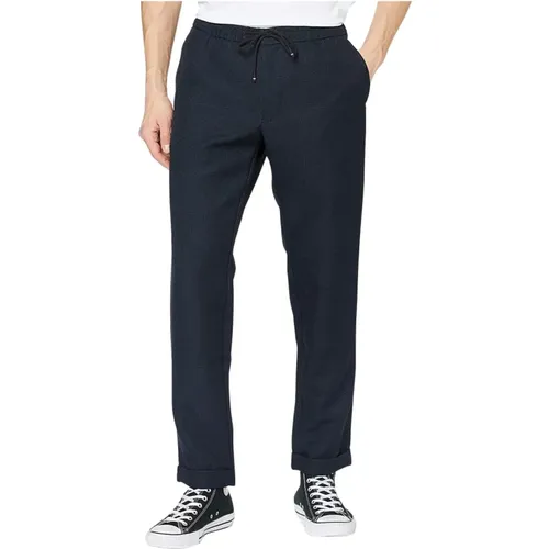 Chino Hose , Herren, Größe: W30 - Tommy Hilfiger - Modalova