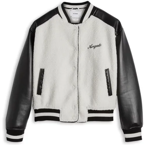 Saul Varsity Jacket , Damen, Größe: L - Axel Arigato - Modalova