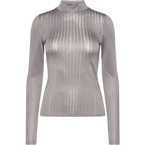 Emata Pinstripe Top , female, Sizes: L, S, M - Hugo Boss - Modalova