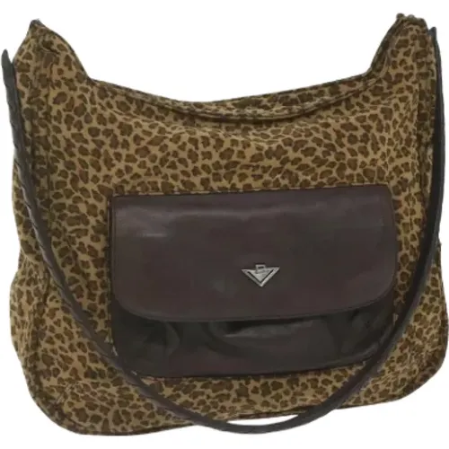 Pre-owned Nylon shoulder-bags , female, Sizes: ONE SIZE - Bottega Veneta Vintage - Modalova