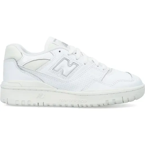 Weiße Lackleder Sneakers , Damen, Größe: 35 1/2 EU - New Balance - Modalova