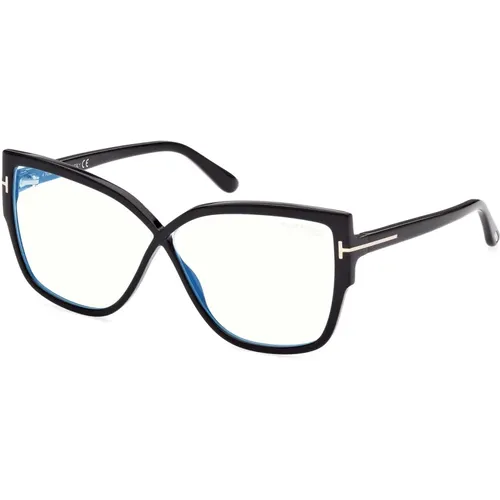 Ft5828-B Eyeglasses , female, Sizes: 60 MM - Tom Ford - Modalova