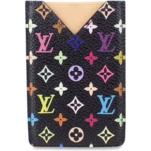 Pre-owned Canvas wallets , female, Sizes: ONE SIZE - Louis Vuitton Vintage - Modalova