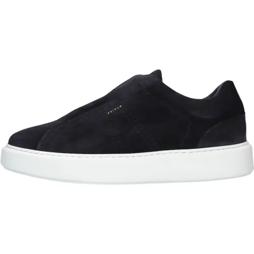 Blaue Wildleder Slip-On Schuhe Vince Viggo - Nubikk - Modalova