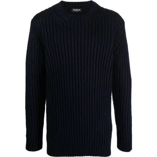 Stilvolle Sweaters mit Girocollo 890 - Dondup - Modalova