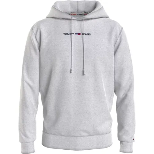 Hooded Sweatshirt , male, Sizes: L, S - Tommy Jeans - Modalova