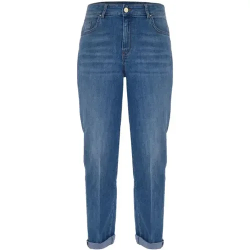 Gerades Jeans , Damen, Größe: W28 - Kocca - Modalova