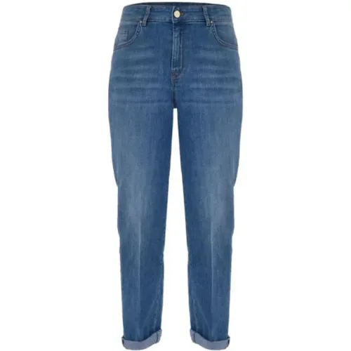 Gerades Jeans , Damen, Größe: W32 - Kocca - Modalova