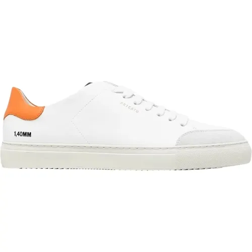 Minimalist Triple Orange/Black/Neon Sneaker , male, Sizes: 6 UK - Axel Arigato - Modalova