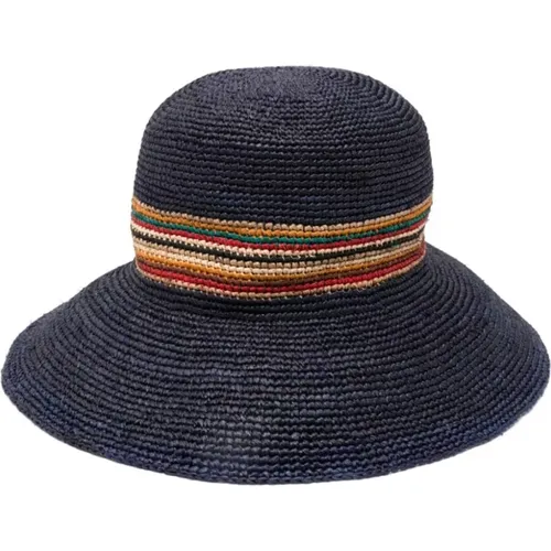 Ribbon-Detail Fedora Hat , female, Sizes: S, M - Paul Smith - Modalova