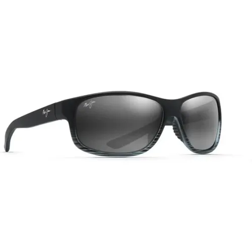 Channel 840-11D Graue Sonnenbrille - Maui Jim - Modalova