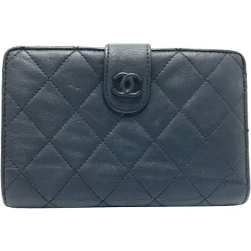 Pre-owned Leather wallets , female, Sizes: ONE SIZE - Chanel Vintage - Modalova