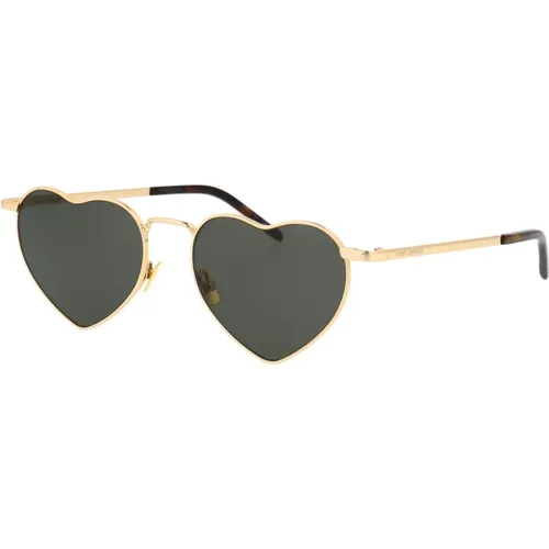 Chic Sunglasses SL 301 Loulou , unisex, Sizes: 52 MM - Saint Laurent - Modalova
