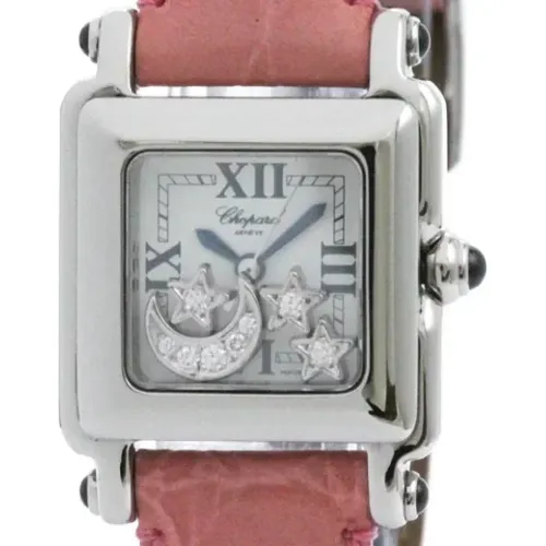 Pre-owned Stainless Steel watches , female, Sizes: ONE SIZE - Chopard Pre-owned - Modalova