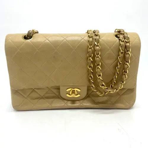 Pre-owned Leather chanel-bags , female, Sizes: ONE SIZE - Chanel Vintage - Modalova