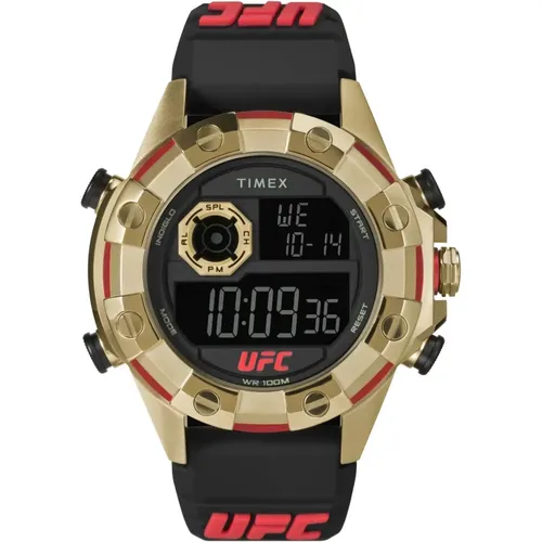 Digitale UFC Kick Uhr Timex - Timex - Modalova