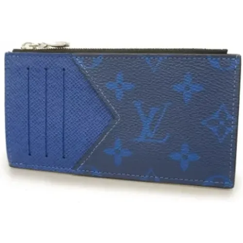 Pre-owned Fabric wallets , male, Sizes: ONE SIZE - Louis Vuitton Vintage - Modalova