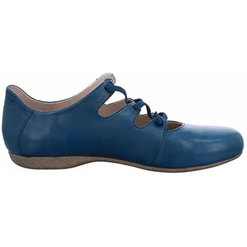 Blaue Ballerinas , Damen, Größe: 39 EU - Josef Seibel - Modalova