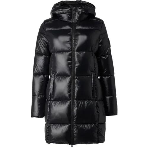 Stylish Ines Coat , female, Sizes: L, XL, XS, S, M - Save The Duck - Modalova