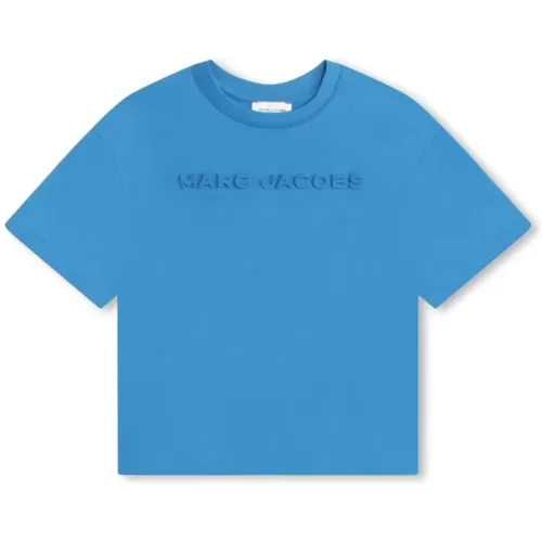 Elektrisch Blaues T-Shirt - Marc Jacobs - Modalova