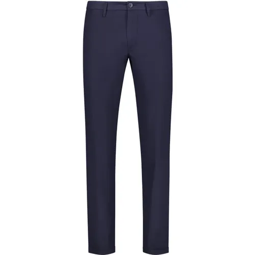 Mens Chinos with Turn-Up , male, Sizes: W32, W40, W33, W30, W35, W31 - Re-Hash - Modalova