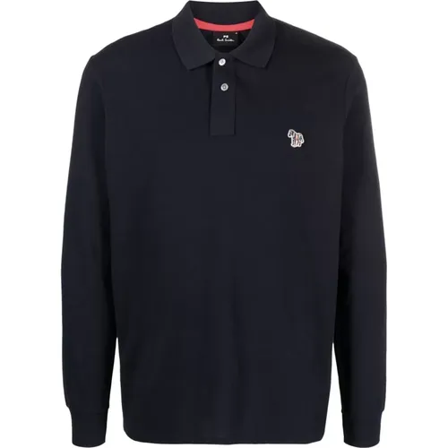 Polo Shirt Logo Patch , male, Sizes: L, M, XL - Paul Smith - Modalova