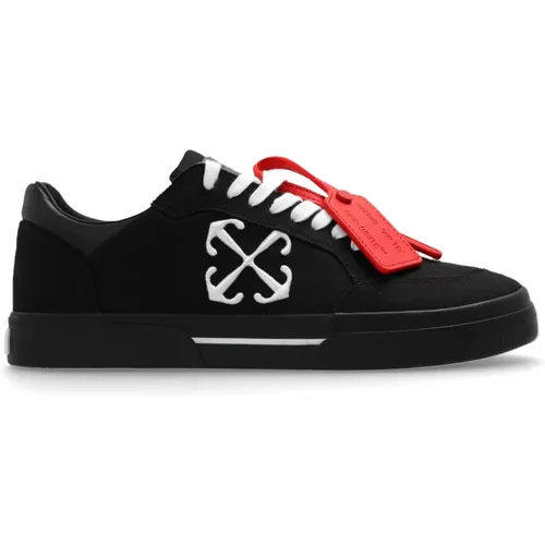 Neue niedrige vulkanisierte Sneakers , Herren, Größe: 44 EU - Off White - Modalova