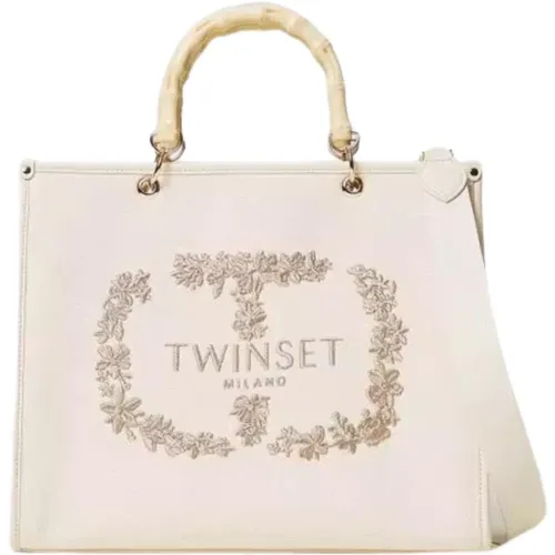 Blumen Shopper Tasche Twinset - Twinset - Modalova