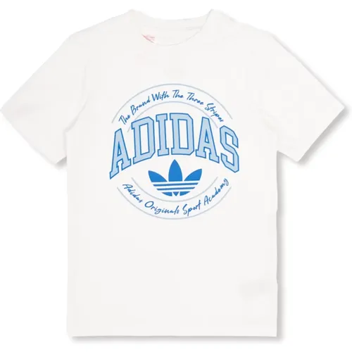 T-Shirt mit Logo Adidas - Adidas - Modalova