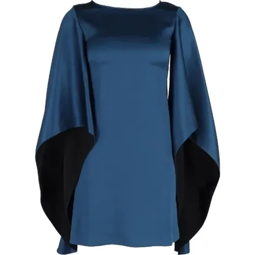 Pre-owned Silk dresses , female, Sizes: M - Yves Saint Laurent Vintage - Modalova