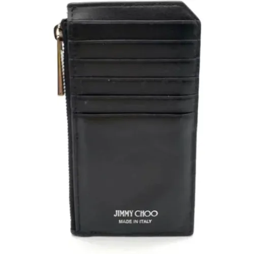 Pre-owned Leather home-office , female, Sizes: ONE SIZE - Jimmy Choo Pre-owned - Modalova