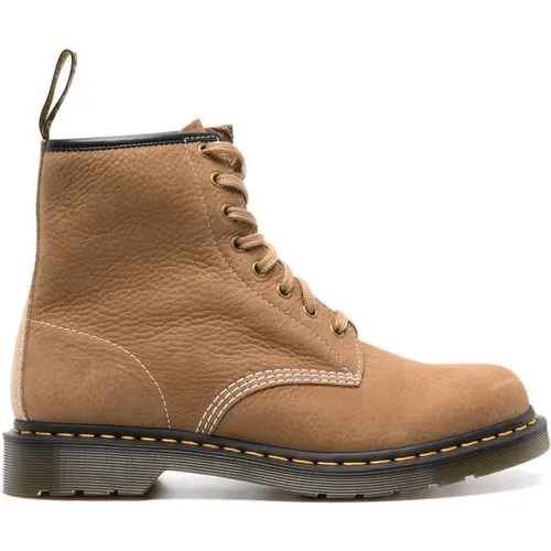 DR Martens Boots , male, Sizes: 9 1/2 UK, 9 UK, 7 UK, 8 UK - Dr. Martens - Modalova