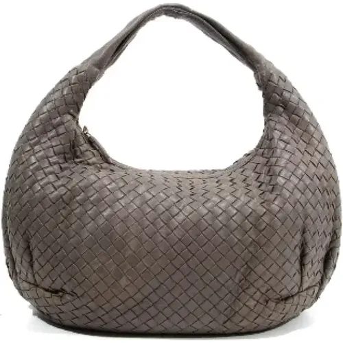 Pre-owned Leder schultertasche - Bottega Veneta Vintage - Modalova