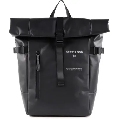 Rucksack MVF Schwarz Strellson - Strellson - Modalova