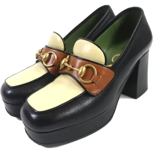 Pre-owned Leder flats Gucci Vintage - Gucci Vintage - Modalova