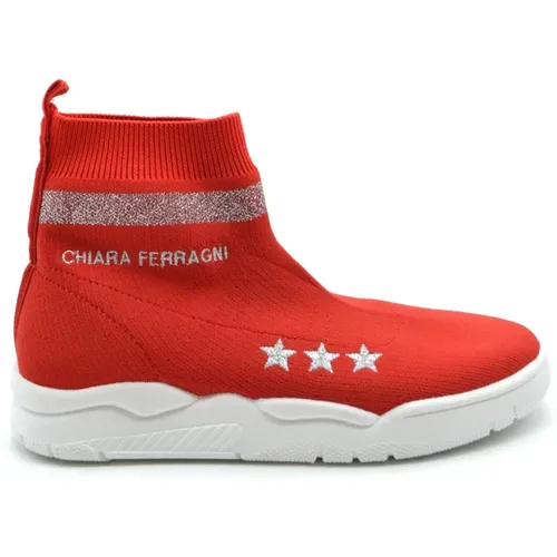 Sneakers , Damen, Größe: 36 EU - Chiara Ferragni Collection - Modalova