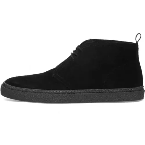 Hawley Suede Desert Boots , male, Sizes: 10 UK, 6 UK, 7 UK, 11 UK, 9 UK - Fred Perry - Modalova