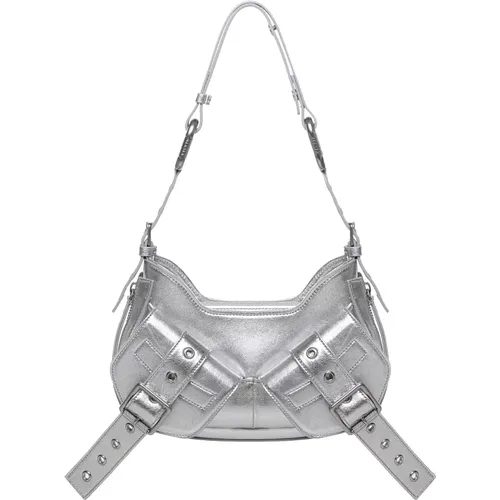 Bags.. Silver , female, Sizes: ONE SIZE - Biasia - Modalova