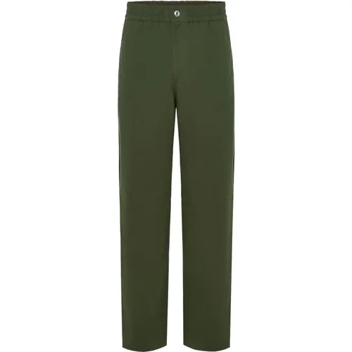 Relaxed Chino Hose Maison Kitsuné - Maison Kitsuné - Modalova