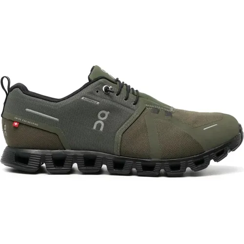 Waterproof Low-Top Sneakers , male, Sizes: 6 1/2 UK, 8 1/2 UK, 9 UK, 10 1/2 UK, 7 UK, 8 UK, 10 UK - ON Running - Modalova