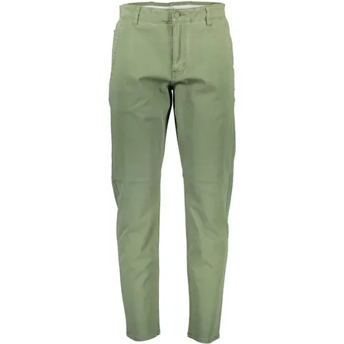 Grüne Herren Slim Hose mit Taschen , Herren, Größe: W31 L32 - Dockers - Modalova