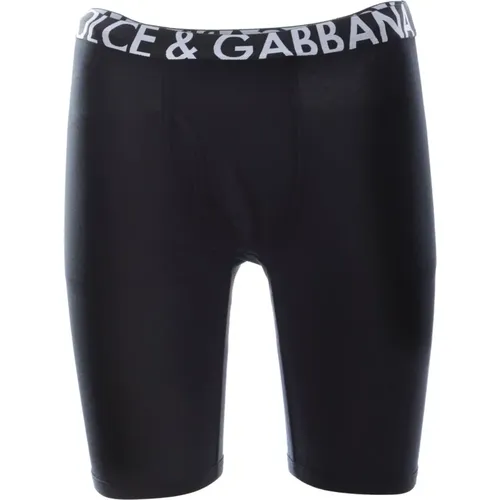 Herren Lange Boxershorts - Dolce & Gabbana - Modalova