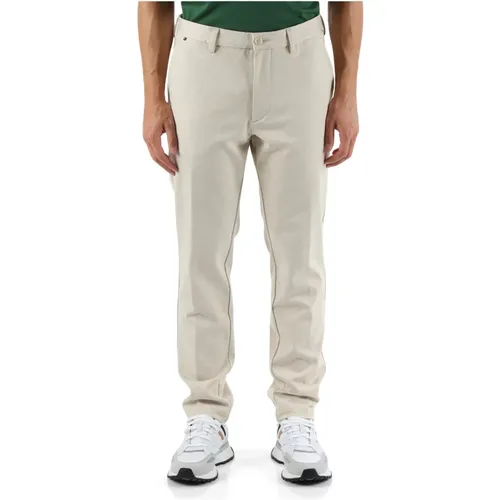 Slim Fit Performance Trousers in Viscose , male, Sizes: XL, 2XL, M, 3XL - Boss - Modalova