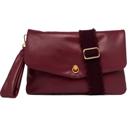 Elegante O Stil Handtasche,Elegante O Modell Handtasche,Elegante O-Modell Handtasche,Elegante Mirea Schultertasche - Gianni Chiarini - Modalova