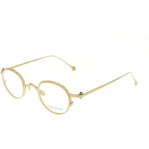 Stylische Unisex-Brillen Look 001 , unisex, Größe: 45 MM - Yohji Yamamoto - Modalova