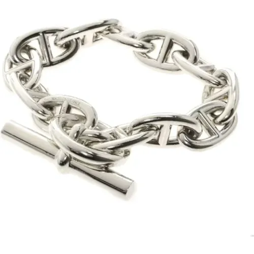 Gebrauchtes Hermès Armband in Silber - Hermès Vintage - Modalova